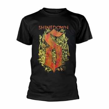 Merch Shinedown: Camiseta Overgrown
