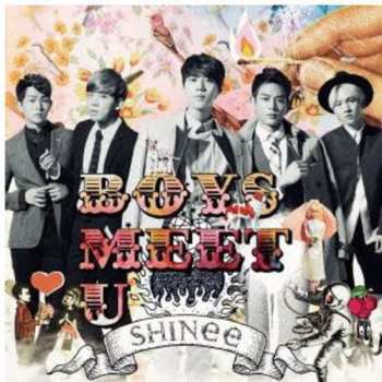 CD SHINee: Boys Meet U
