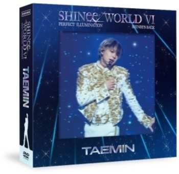 3DVD SHINee: World Vi - Perfect Illumination: Shinee's Back