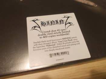 2LP Shining: X - Varg Utan Flock LTD | CLR