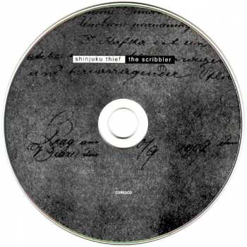 CD Shinjuku Thief: The Scribbler