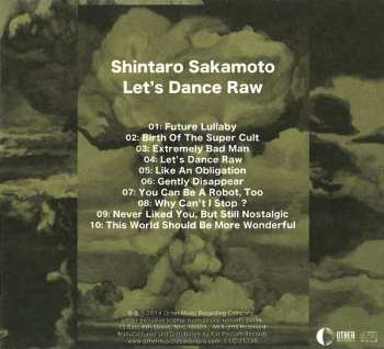CD Shintaro Sakamoto: Let's Dance Raw
