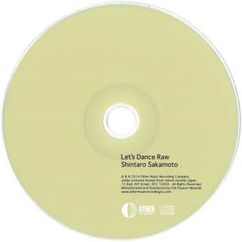 CD Shintaro Sakamoto: Let's Dance Raw