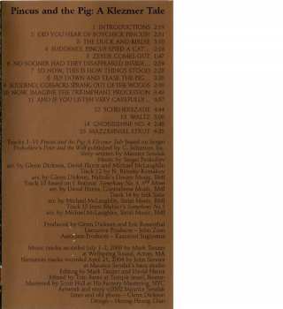 CD Shirim: Pincus And The Pig: A Klezmer Tale