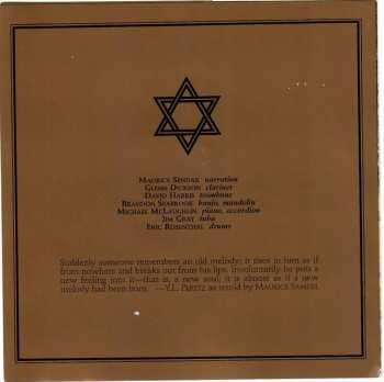 CD Shirim: Pincus And The Pig: A Klezmer Tale