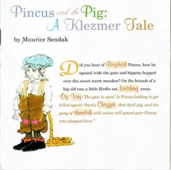 CD Shirim: Pincus And The Pig: A Klezmer Tale