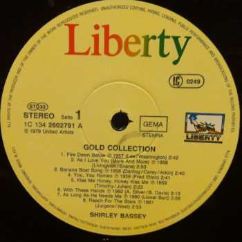 2LP Shirley Bassey: Gold Collection