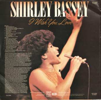 LP Shirley Bassey: I Wish You Love