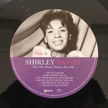 LP Shirley Bassey: Kiss Me, Honey Honey, Kiss Me