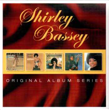 5CD/Caja Shirley Bassey: Original Album Series