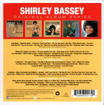 5CD/Caja Shirley Bassey: Original Album Series