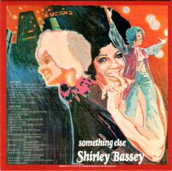 5CD/Caja Shirley Bassey: Original Album Series
