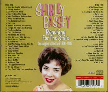 2CD Shirley Bassey: Reaching For The Stars - The Singles Collection 1956-1962