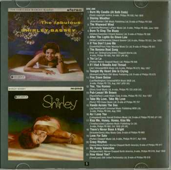 2CD Shirley Bassey: Reaching For The Stars - The Singles Collection 1956-1962