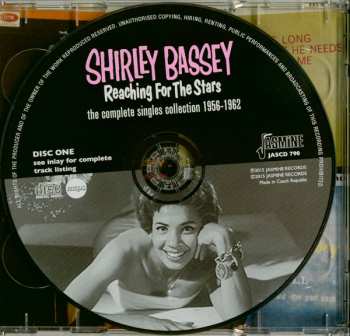 2CD Shirley Bassey: Reaching For The Stars - The Singles Collection 1956-1962