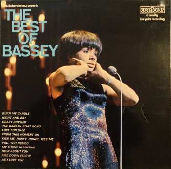 LP Shirley Bassey: The Best Of Bassey