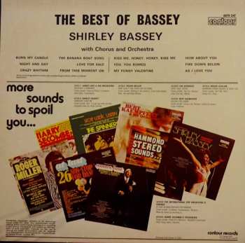 LP Shirley Bassey: The Best Of Bassey