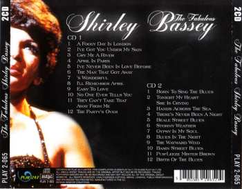 2CD Shirley Bassey: The Fabulous Shirley Bassey
