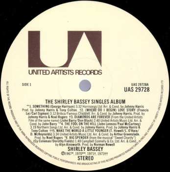 LP Shirley Bassey: The Shirley Bassey Singles Album