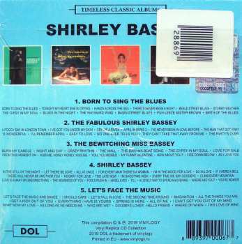 5CD/Caja Shirley Bassey: Timeless Classic Albums