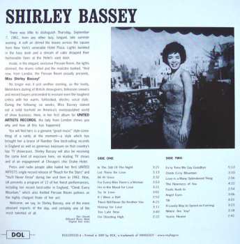 5CD/Caja Shirley Bassey: Timeless Classic Albums