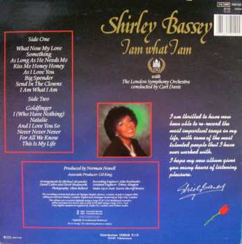 LP Shirley Bassey: I Am What I Am