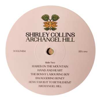 LP Shirley Collins: Archangel Hill LTD | CLR