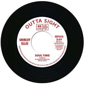 Album Shirley Ellis: Soul Time / Stranger In My Arms