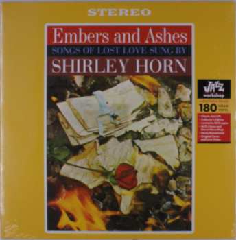 Album Shirley Horn: Embers And Ashes