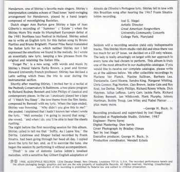 CD Shirley Horn Trio: Softly