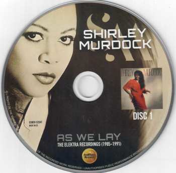 3CD/Caja Shirley Murdock: As We Lay (The Elektra Recordings 1985-1991)
