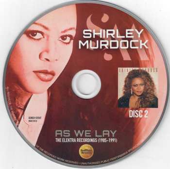 3CD/Caja Shirley Murdock: As We Lay (The Elektra Recordings 1985-1991)