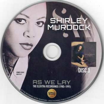 3CD/Caja Shirley Murdock: As We Lay (The Elektra Recordings 1985-1991)