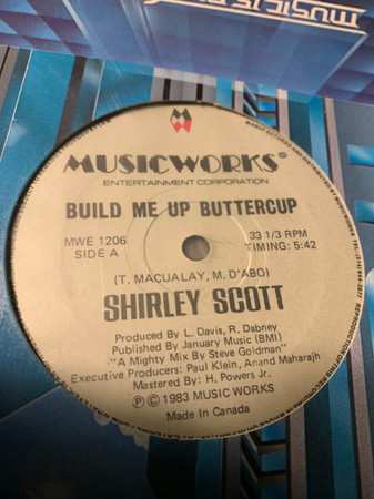 Album Shirley Scott: Build Me Up Buttercup
