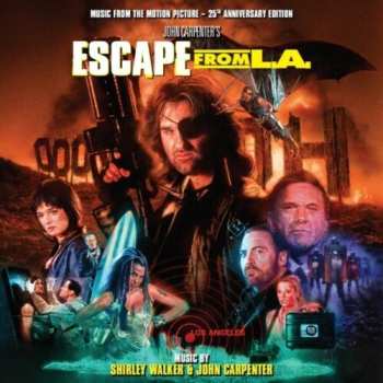 Album John Carpenter: Escape From L.A. (Original Score Album From The Motion Picture)