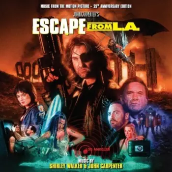 John Carpenter: Escape From L.A. (Original Score Album From The Motion Picture)