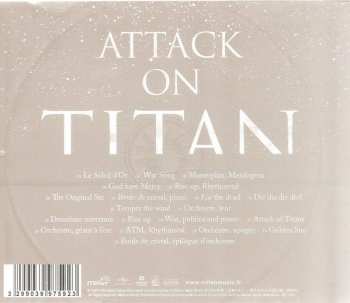 CD Shiro Sagisu: Attack On Titan