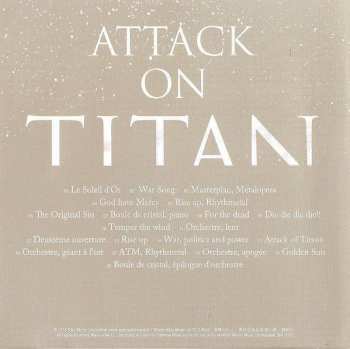 CD Shiro Sagisu: Attack On Titan