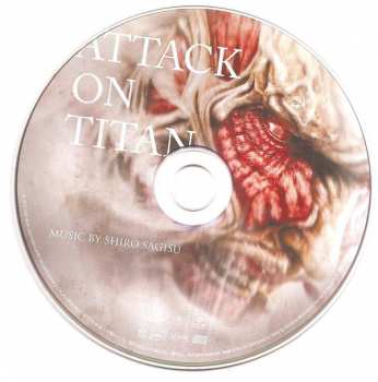 CD Shiro Sagisu: Attack On Titan