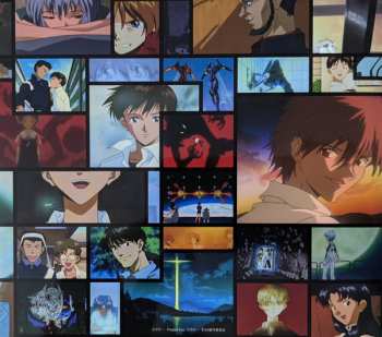 5CD/Caja Shiro Sagisu: Neon Genesis Evangelion Soundtrack 25th Anniversary Box