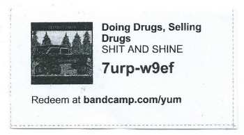 LP Shit And Shine: Doing Drugs, Selling Drugs CLR | LTD