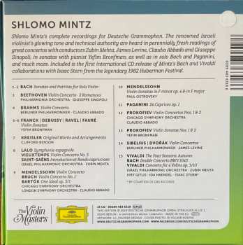 15CD/Caja Shlomo Mintz: The Complete Deutsche Grammophon Recordings