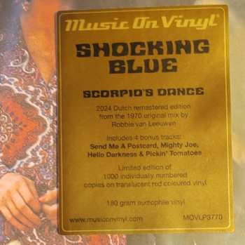 LP Shocking Blue: Scorpio's Dance CLR | LTD | NUM