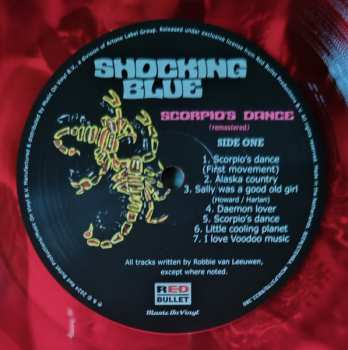 LP Shocking Blue: Scorpio's Dance CLR | LTD | NUM