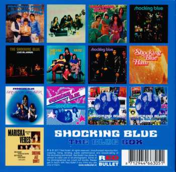 13CD/Caja Shocking Blue: The Blue Box