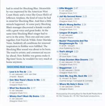 13CD/Caja Shocking Blue: The Blue Box