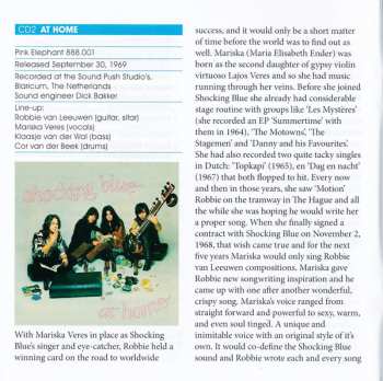 13CD/Caja Shocking Blue: The Blue Box