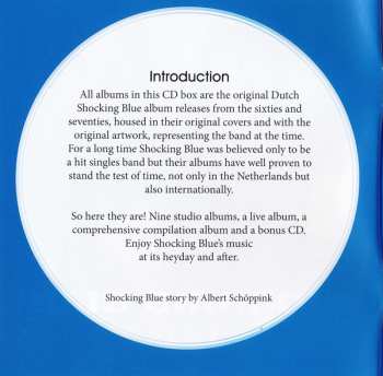 13CD/Caja Shocking Blue: The Blue Box
