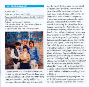 13CD/Caja Shocking Blue: The Blue Box