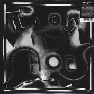 Album Shoes: Black Vinyl Shoes